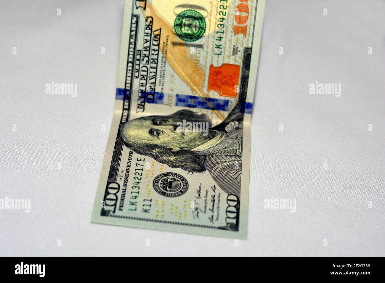 Uns 100 dollar banknote Fotos und Bildmaterial in hoher Auflösung Alamy