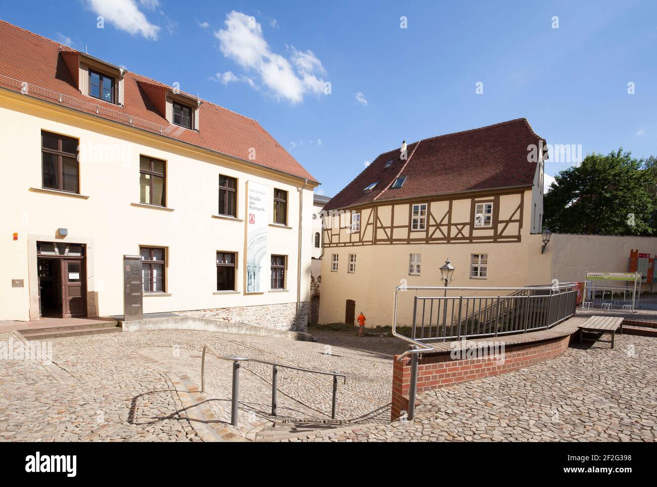Haus der Romantik, Magdeburg Stockfoto