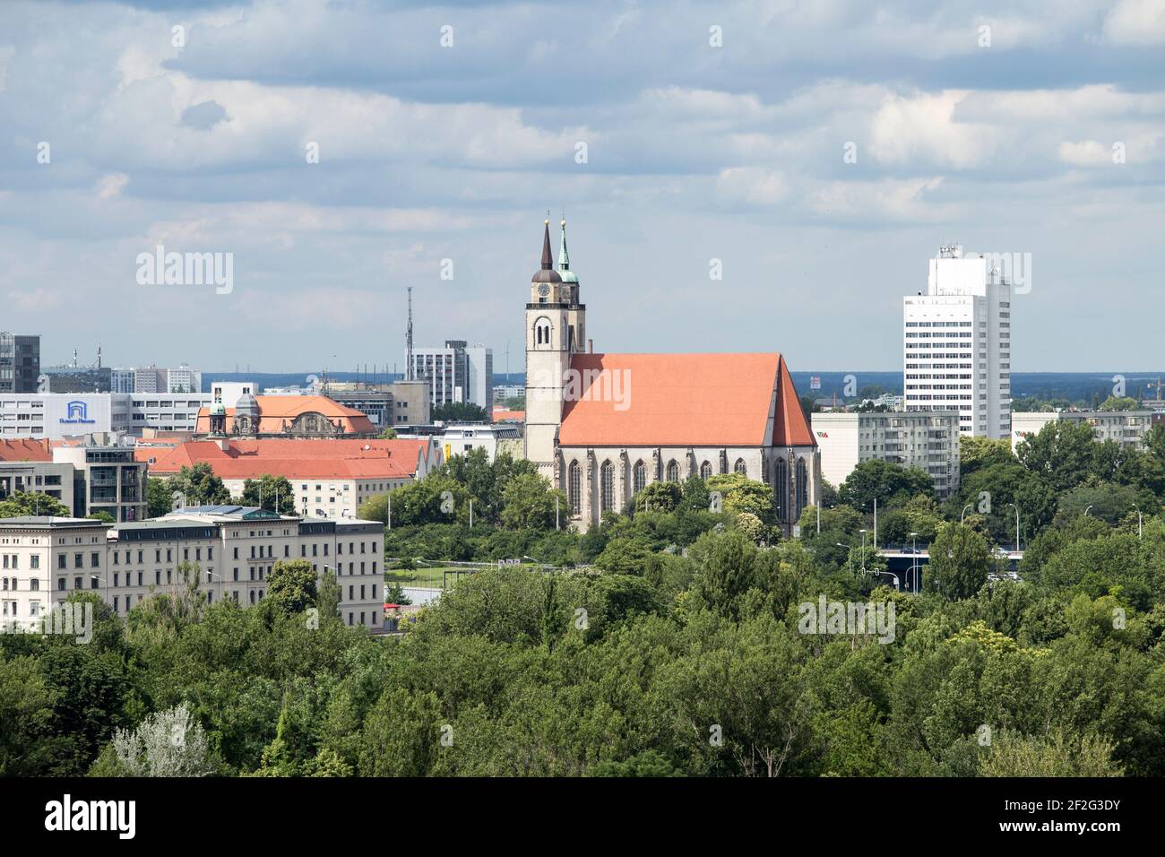Magdeburg skyline -Fotos und -Bildmaterial in hoher Auflösung – Alamy