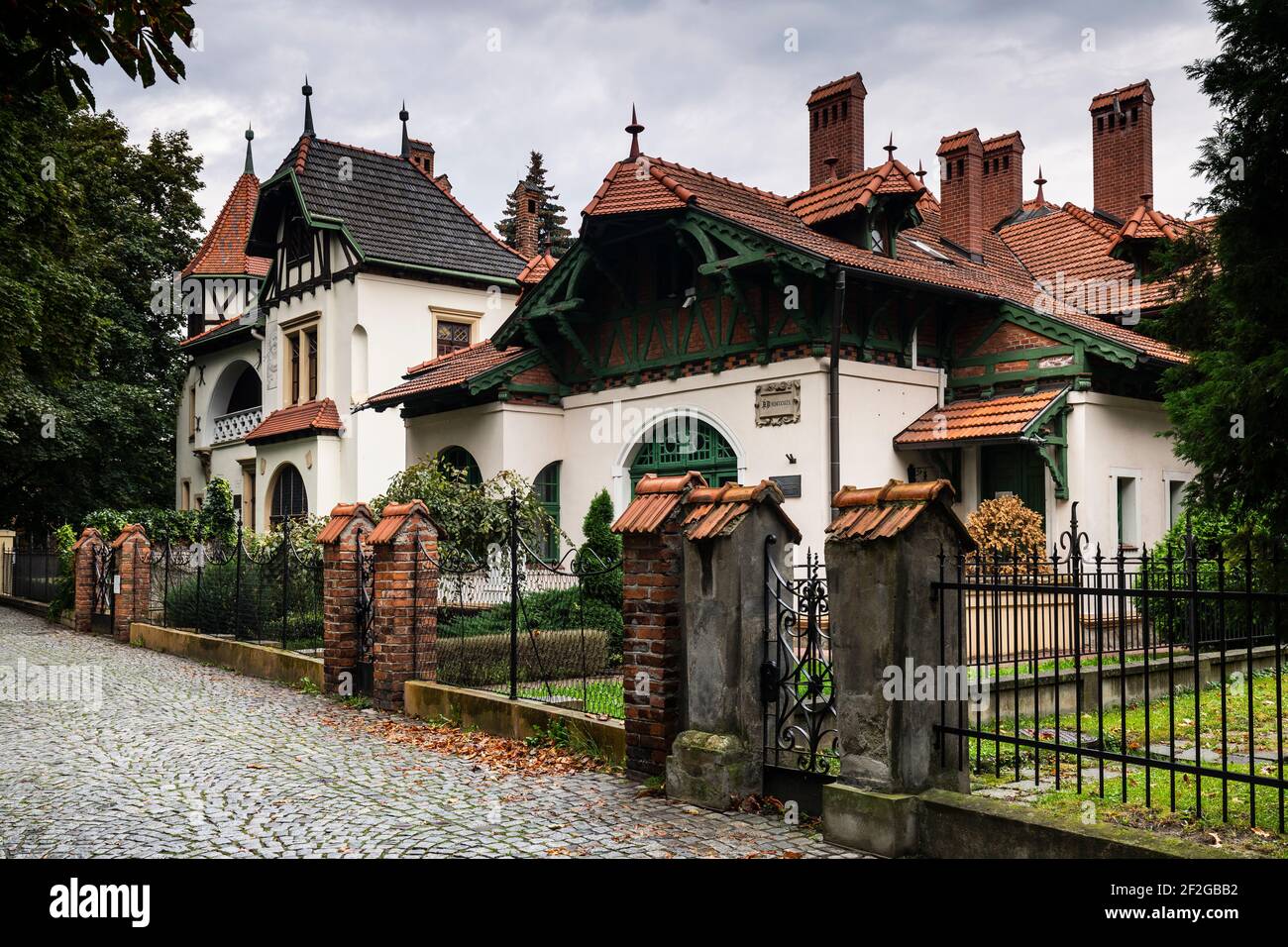 Europa, Polen, Woiwodschaft Podkarpackie, Rzeszow Stockfoto