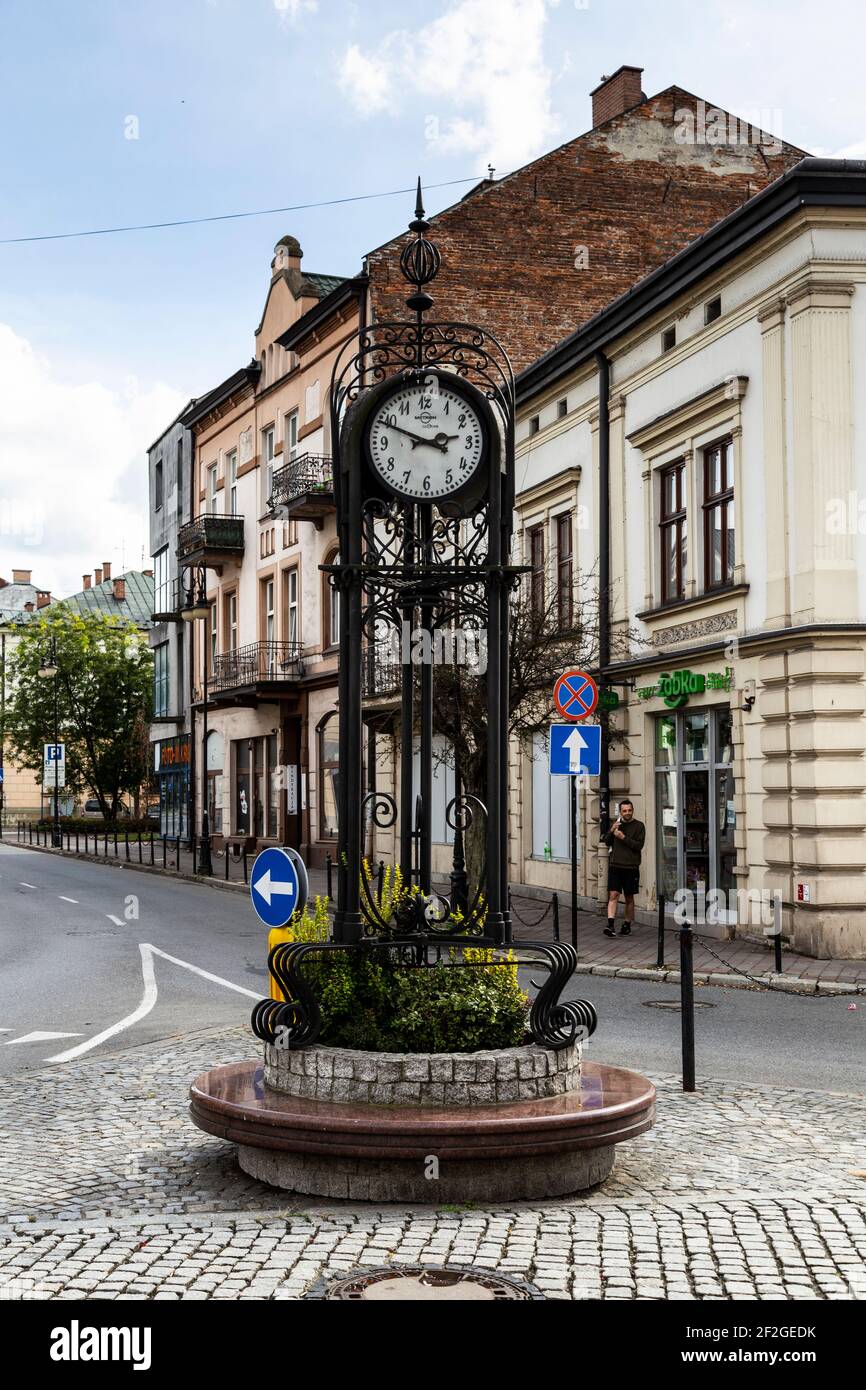 Europa Polen Kleinpolen Nowy Sacz Stockfotografie Alamy
