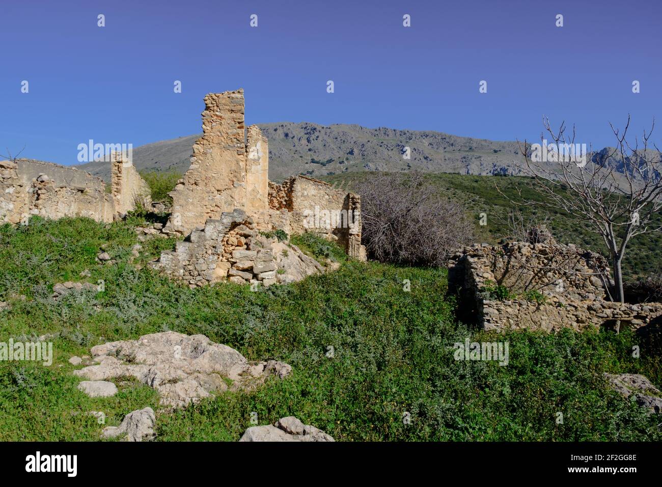 Tajo de la U, Zaffaraya Pass, Andalucía, Spanien, Europa Stockfoto