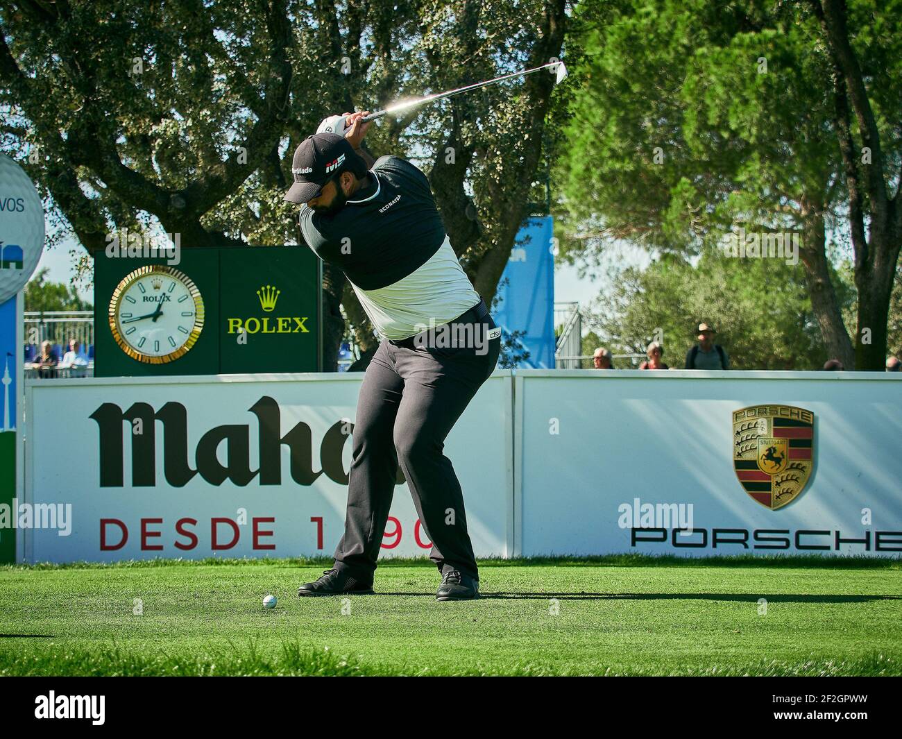 Illustration während der Mutuactivos Open de Espana, Golf European Tour am 3. Oktober 2019 im Club de Campo Villa de Madrid in Madrid, Spanien - Foto Arturo Baldasano / DPPI Stockfoto