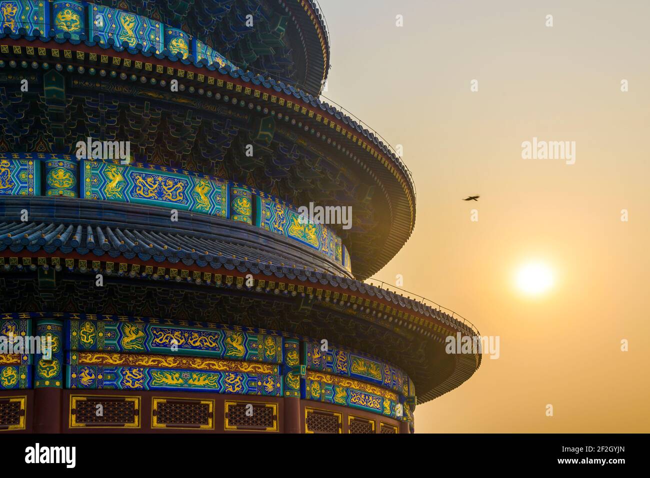 Geographie / Reisen, China, Peking, Peking, der berühmte Himmelstempel in Beijin, Zusatz-Rights-Clearance-Info-not-available Stockfoto