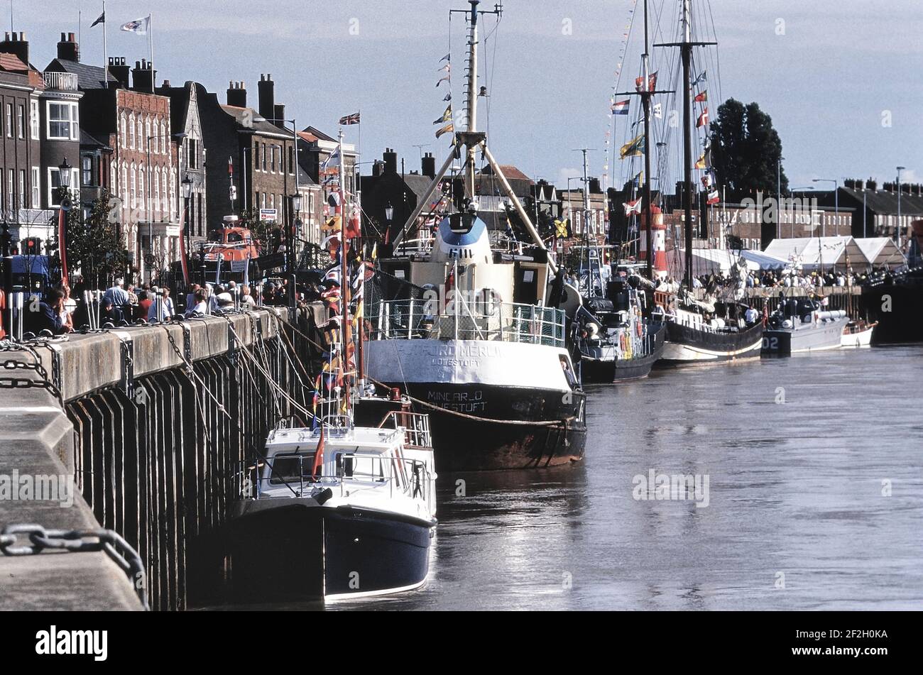 Great Yarmouth Maritime Festival, Norfolk, England, Großbritannien Stockfoto