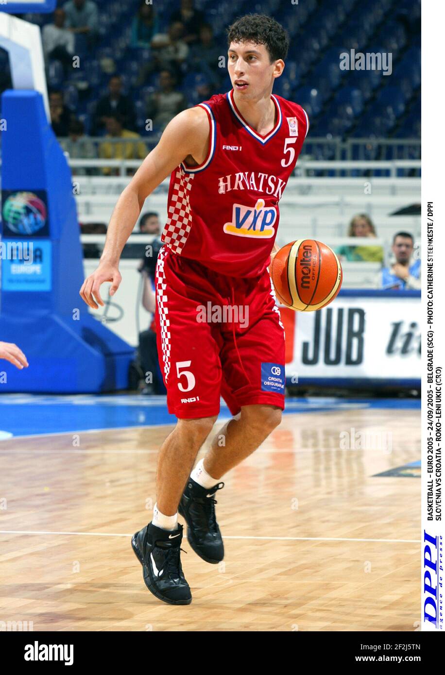 Slowenien gegen kroatien Fotos und Bildmaterial in hoher Auflösung