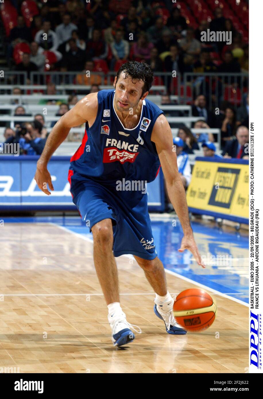 Antoine Rigaudeau : Quand le Roi dompte le Vampire...(BasketNews HS n