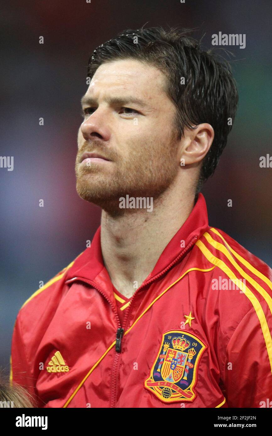 Xabi Alonso Stockfotos Und Bilder Kaufen Alamy