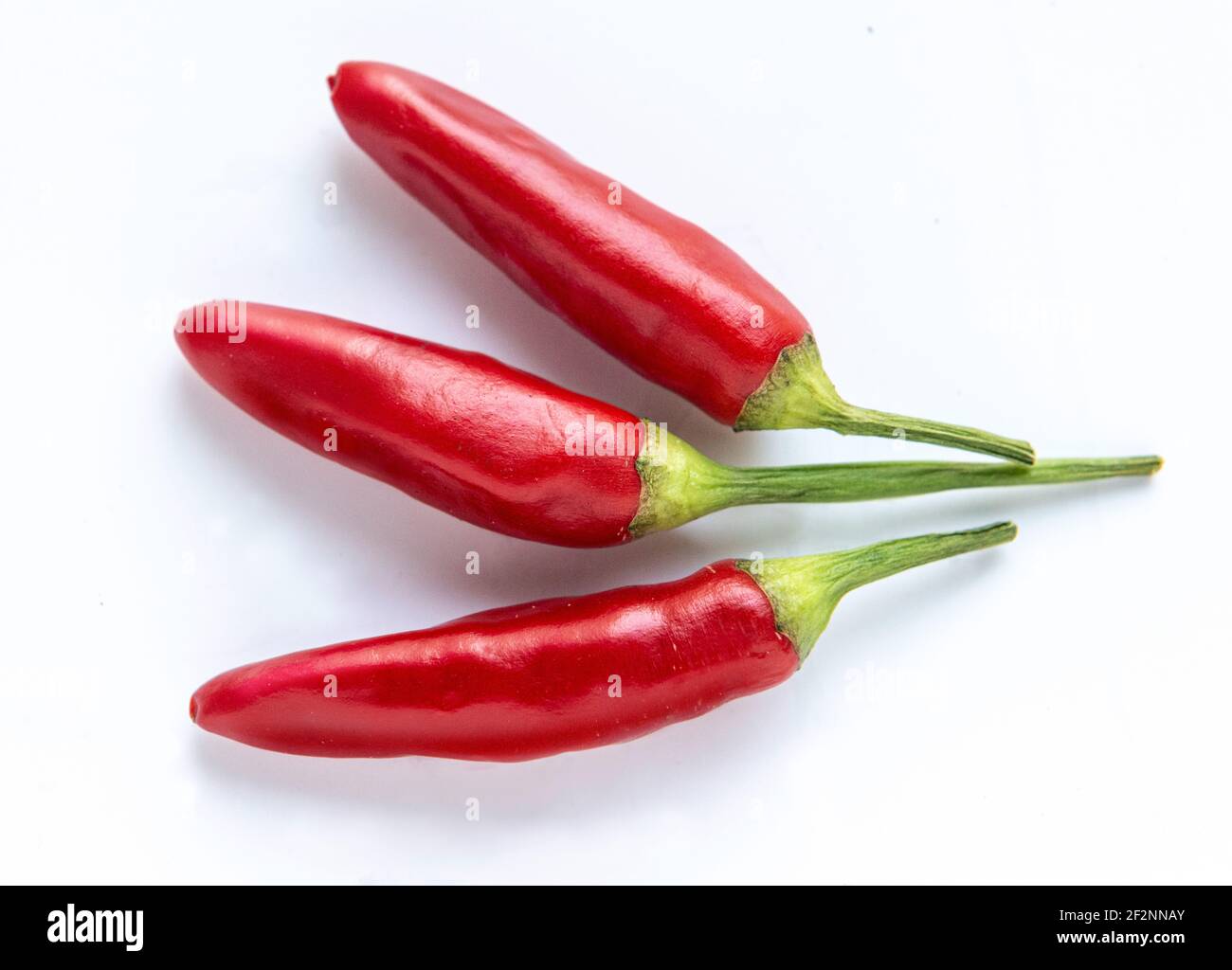 Chilis, Paprika, heiße Gewürze Stockfoto