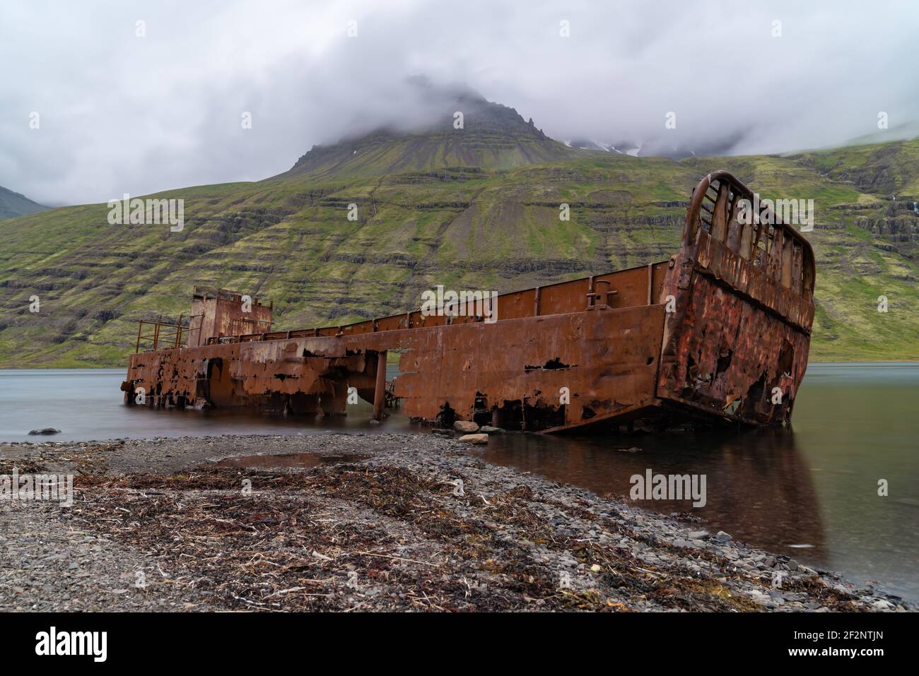 Schiffswreck Stockfoto