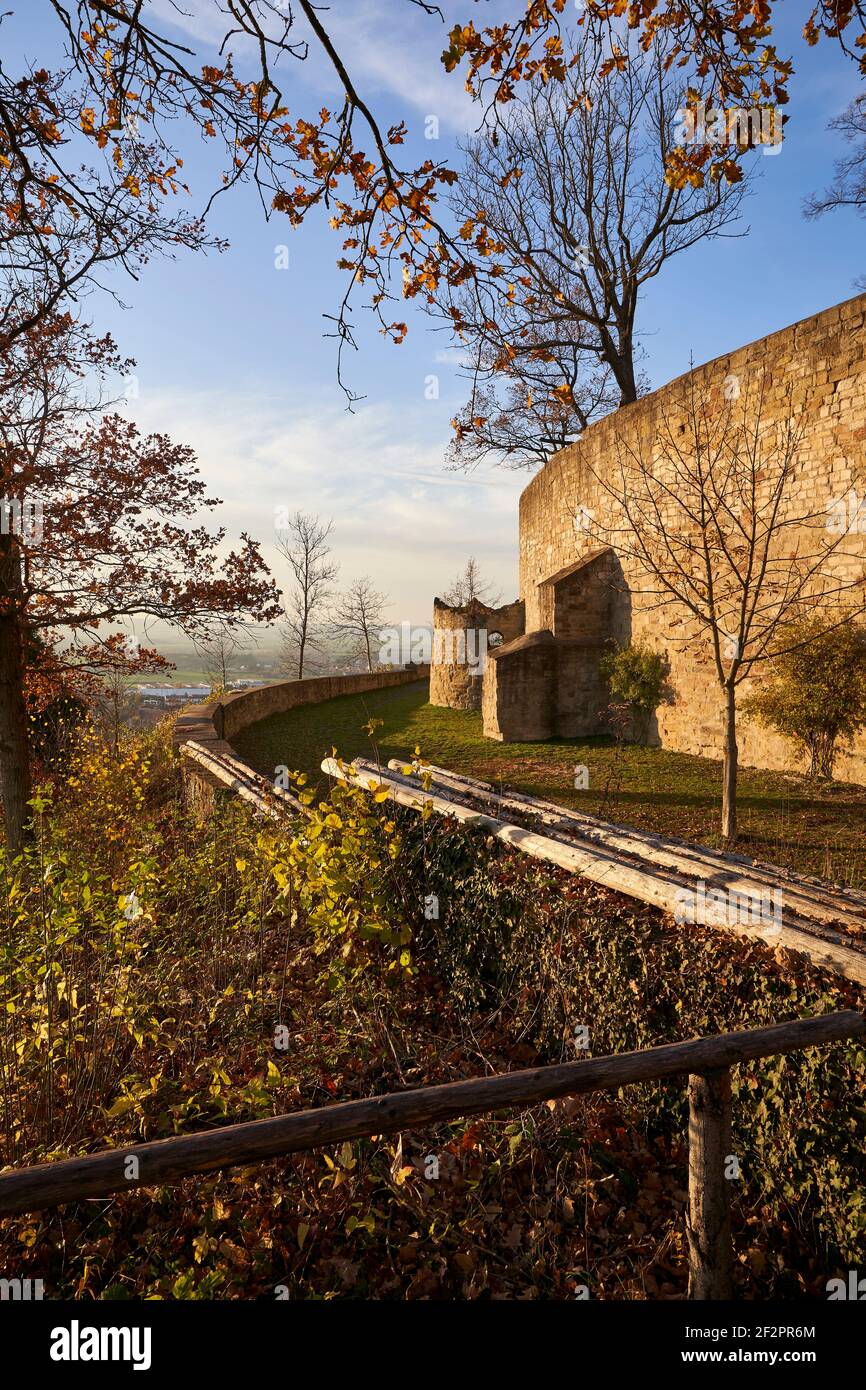 Schloss Königsberg in Bayern, Kreis Haßfurt, Unterfranken, Bayern, Deutschland Stockfoto