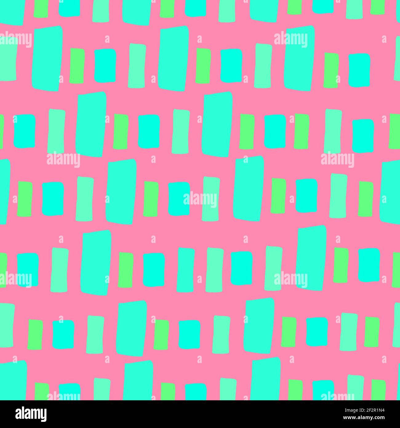 Helle Streifen von Pastellfarben.Vektor nahtlose Muster. Für Stoffe, Papier, Babykleidung, Textilien, Verpackungen, Tapeten, Hintergründe und Postkarten. Stockfoto
