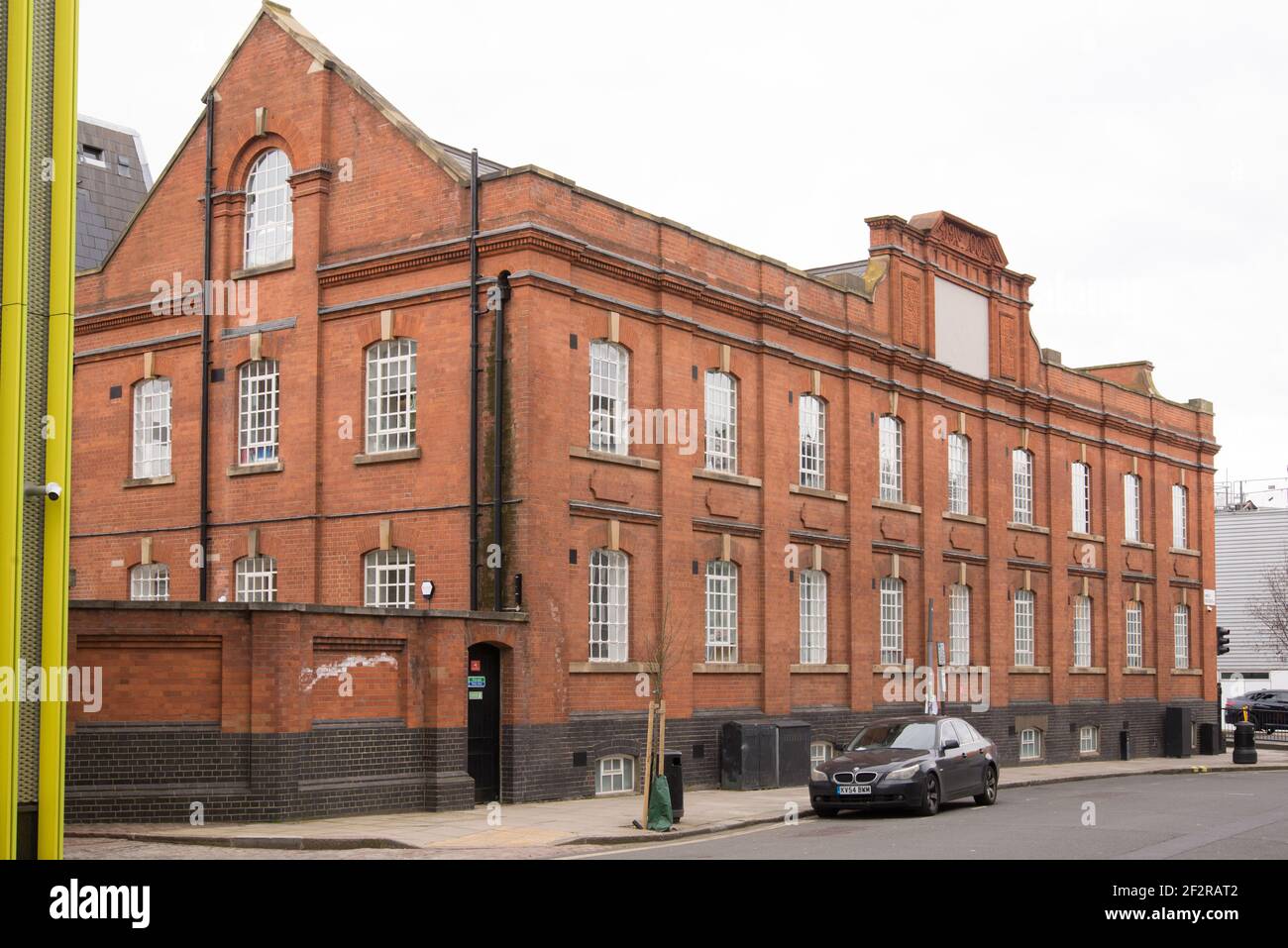The Elephant House Camden Brewery Hawley Crescent von William Bradford Stockfoto