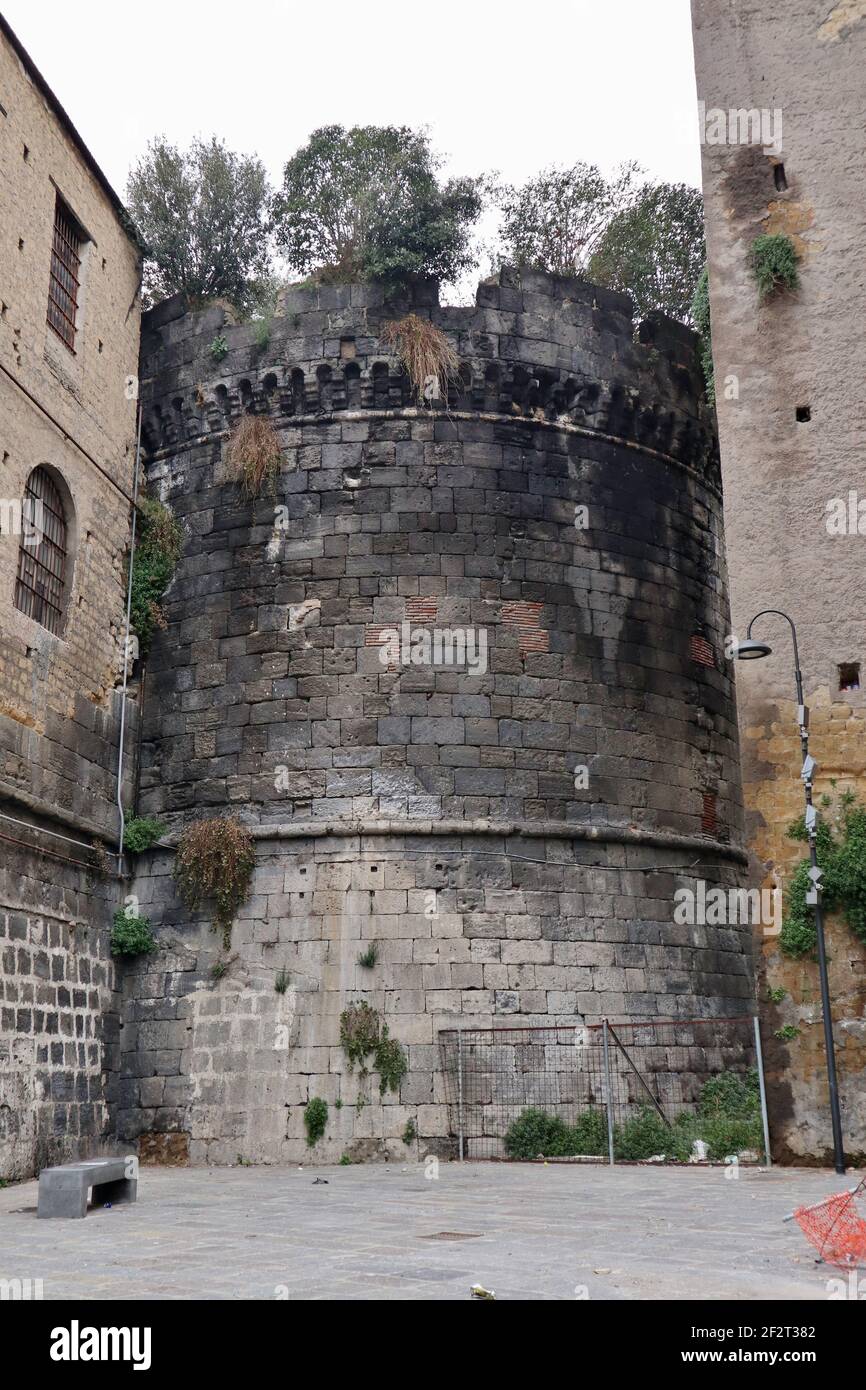 Napoli - Torre Sant'Anna Stockfoto