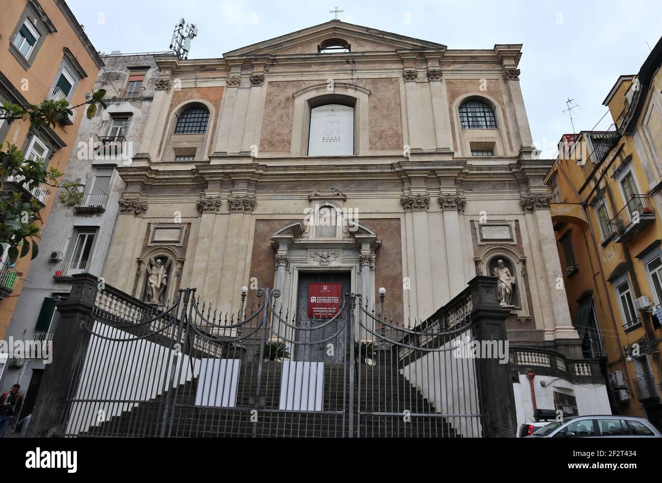 Museo diocesano di napoli Fotos und Bildmaterial in hoher Auflösung