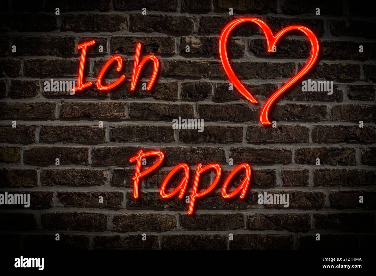 Papa Ich Liebe Dich Stockfotos Und Bilder Kaufen Alamy