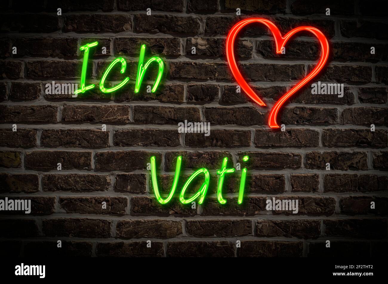 Papa Ich Liebe Dich Stockfotos Und Bilder Kaufen Alamy