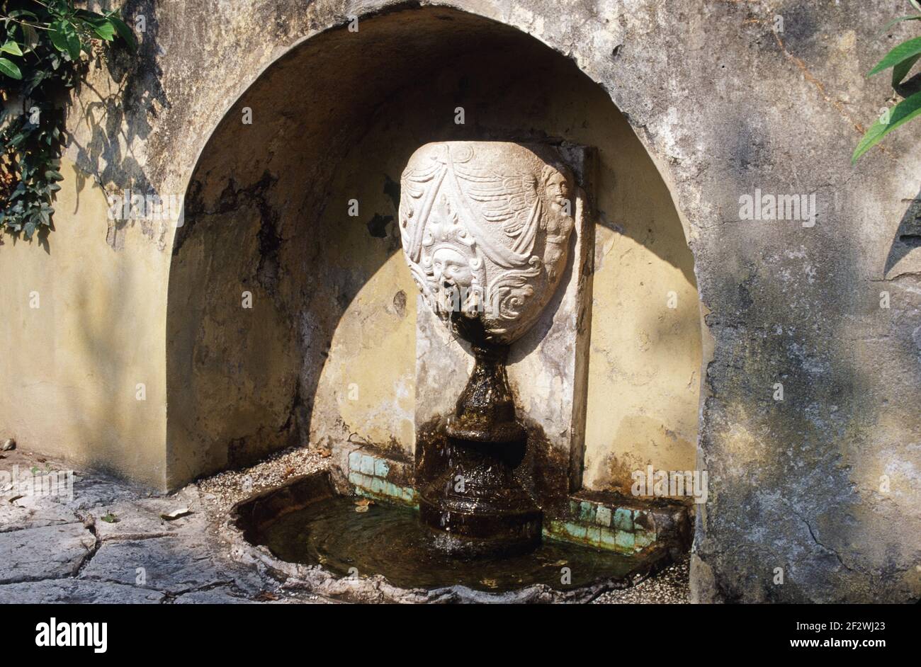 Villa Ephrussi de Rothschild, Villa Ile-de-France Stockfoto