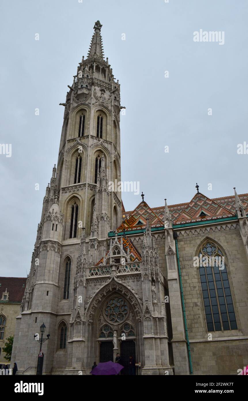 Fresken der Basilika Esztergom, Budapest, Ungarn Stockfoto