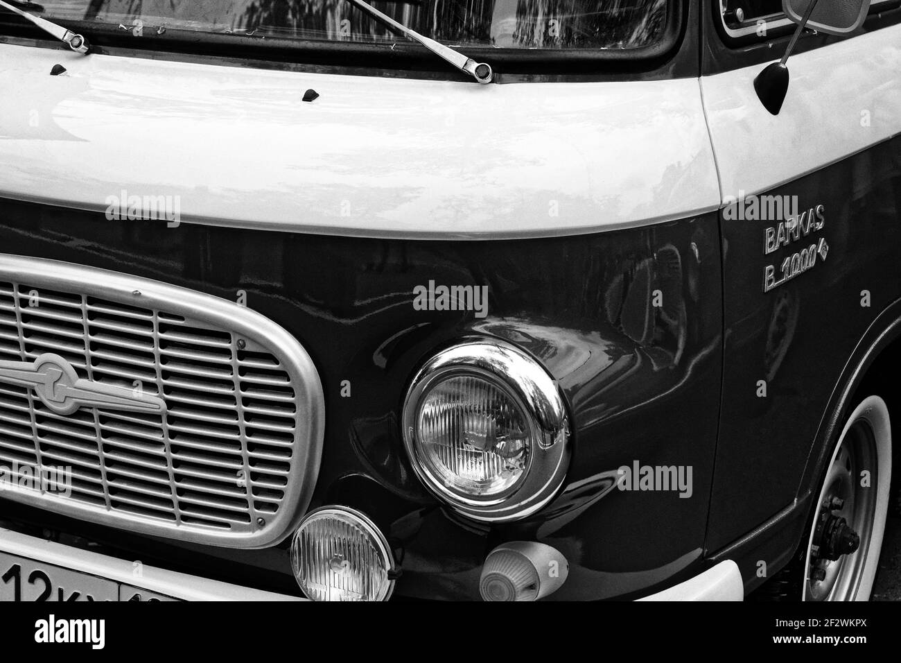 Endschalldämpfer Bzw. Zusatzdämpfer IFA Barkas B1000 Auspuff