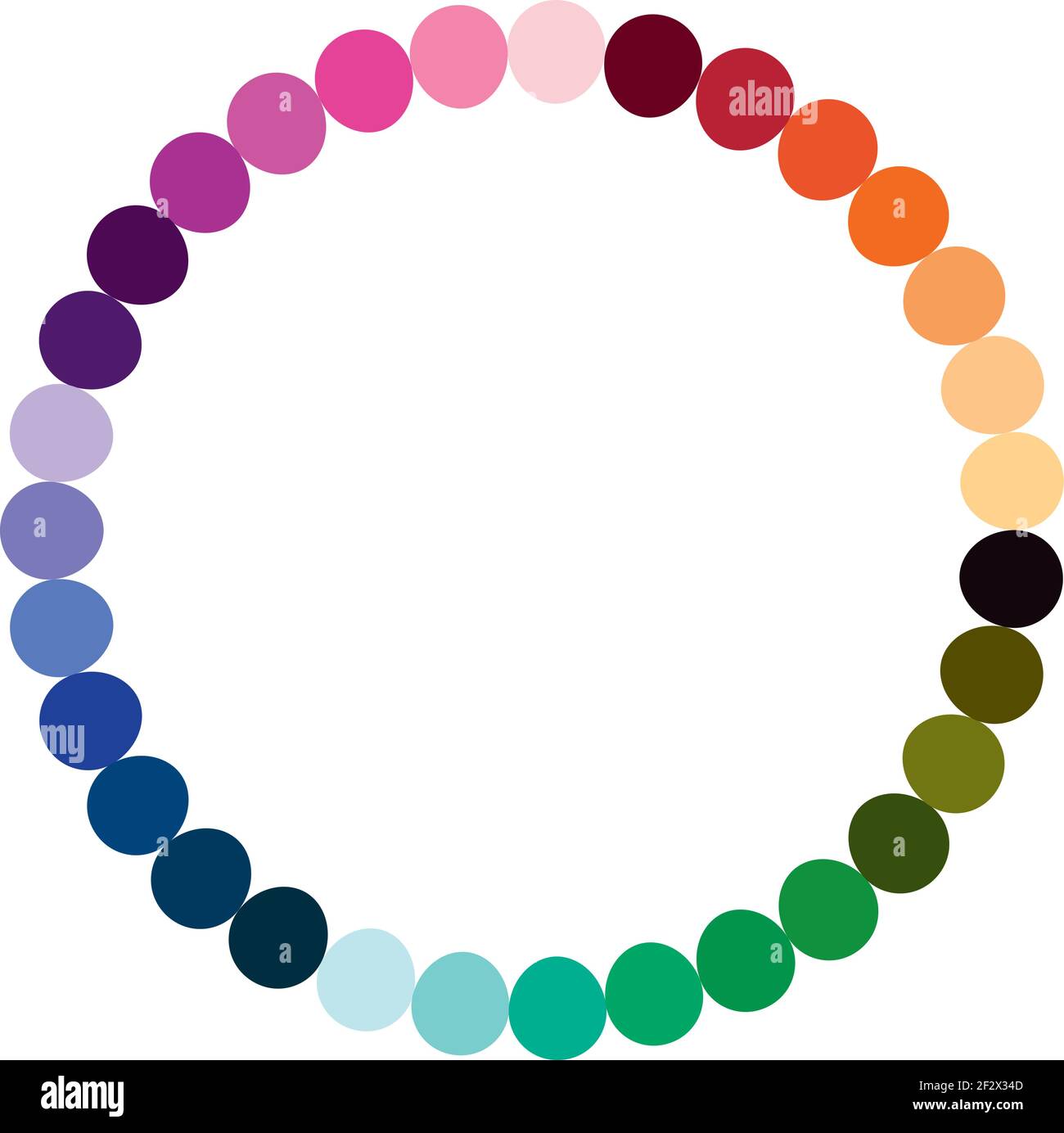 regenbogenfarbe Hintergrund Stock Vektor