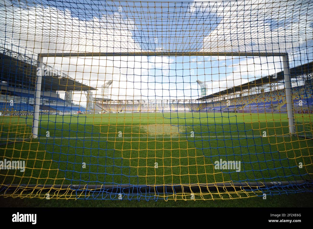 Foto IPP/Roberto Ramaccia Frosinone 13/03/2021 Campionato di Calcio Serie B 2020-2021 Frosinone vs Brescia Nella foto lo stadio Benito stirpe Di Fros Stockfoto