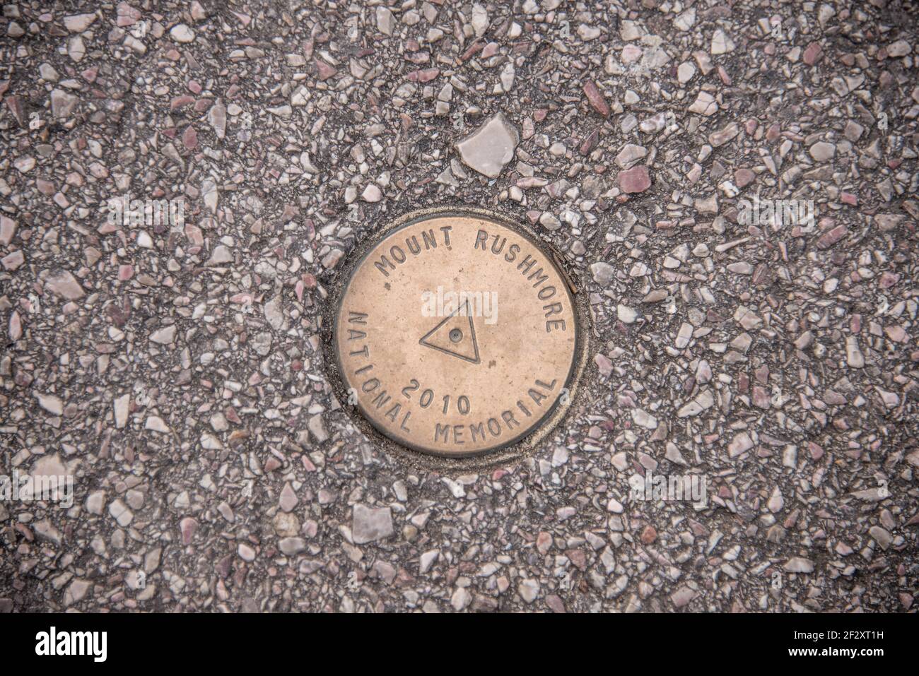 Mount Rushmore National Memorial, South Dakota, USA. Stockfoto