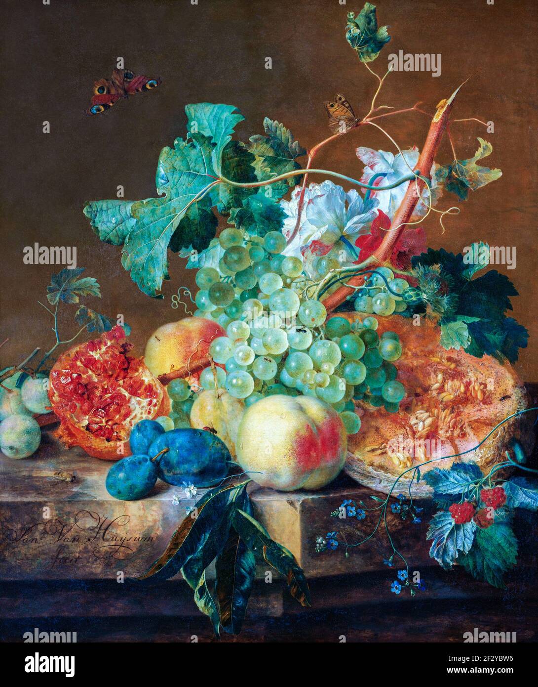 Eine halbe melone -Fotos und -Bildmaterial in hoher Auflösung – Alamy