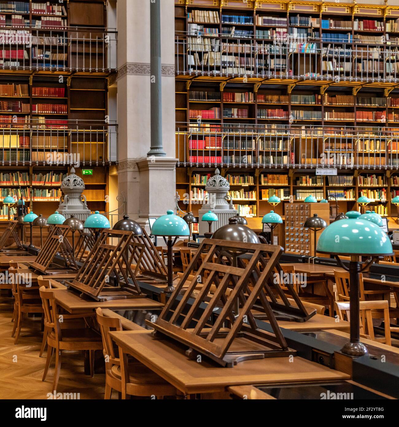 Institut national de l'histoire de l'Art à Paris Stockfoto