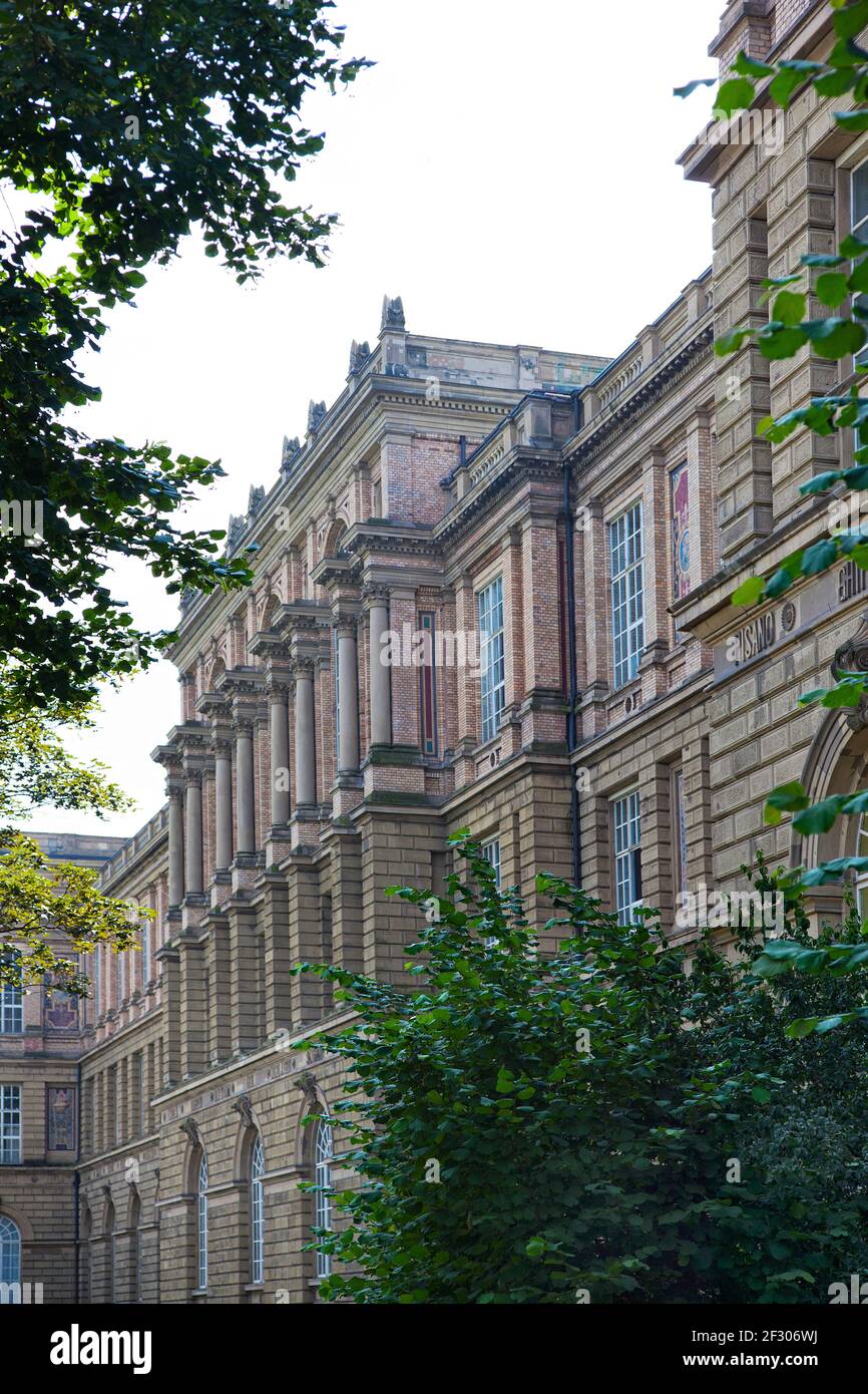 Kunstakademie in Düsseldorf Stockfoto