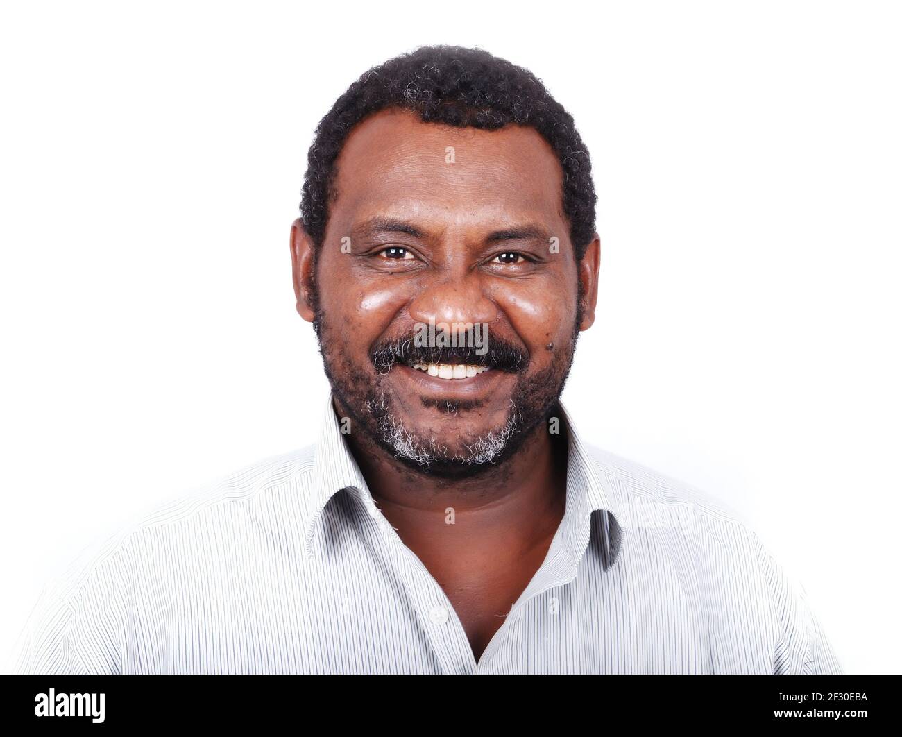 Afrikanische amerikanische Mann portrait Stockfoto