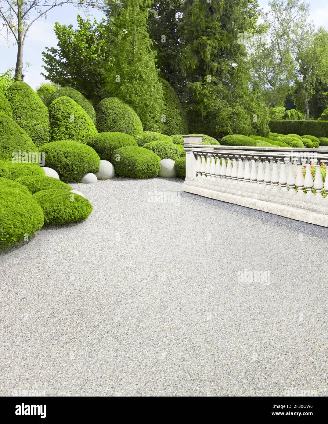 Der exotische garten Fotos und Bildmaterial in hoher Auflösung Alamy