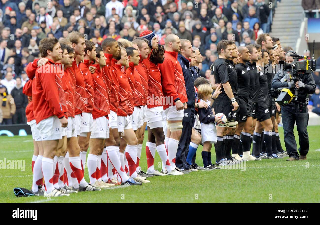 ENGLAND V NEUSEELAND IN TWICKENHAM. 29/11/2008. BILD DAVID ASHDOWN Stockfoto