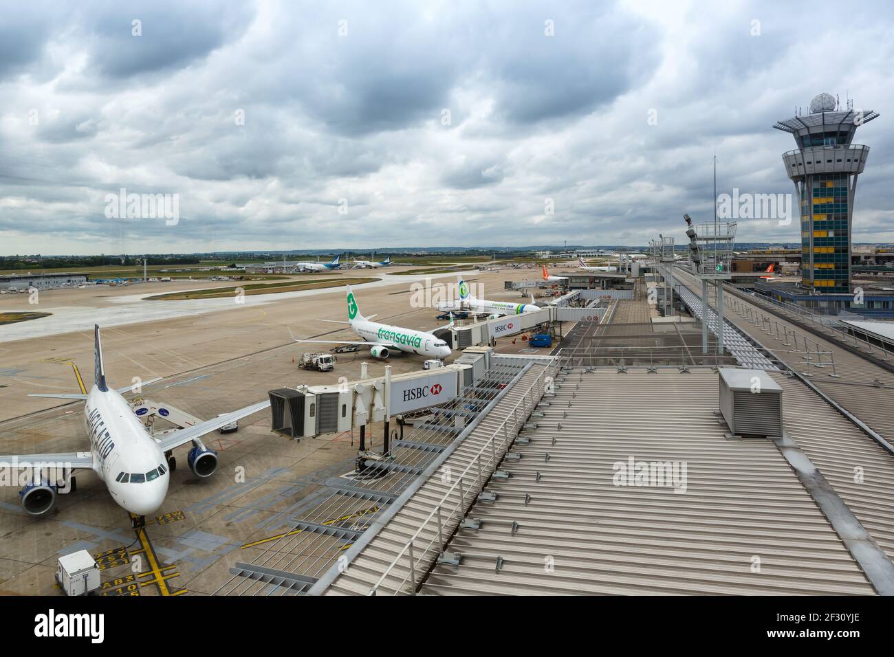 Flughafen Paris Orly Orly Frankreich www.alamy.de