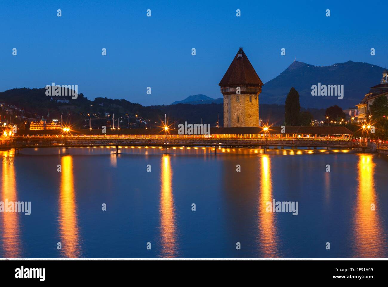 Geographie / Reisen, Schweiz, Altstadt Luzern, Additional-Rights-Clearance-Info-not-available Stockfoto