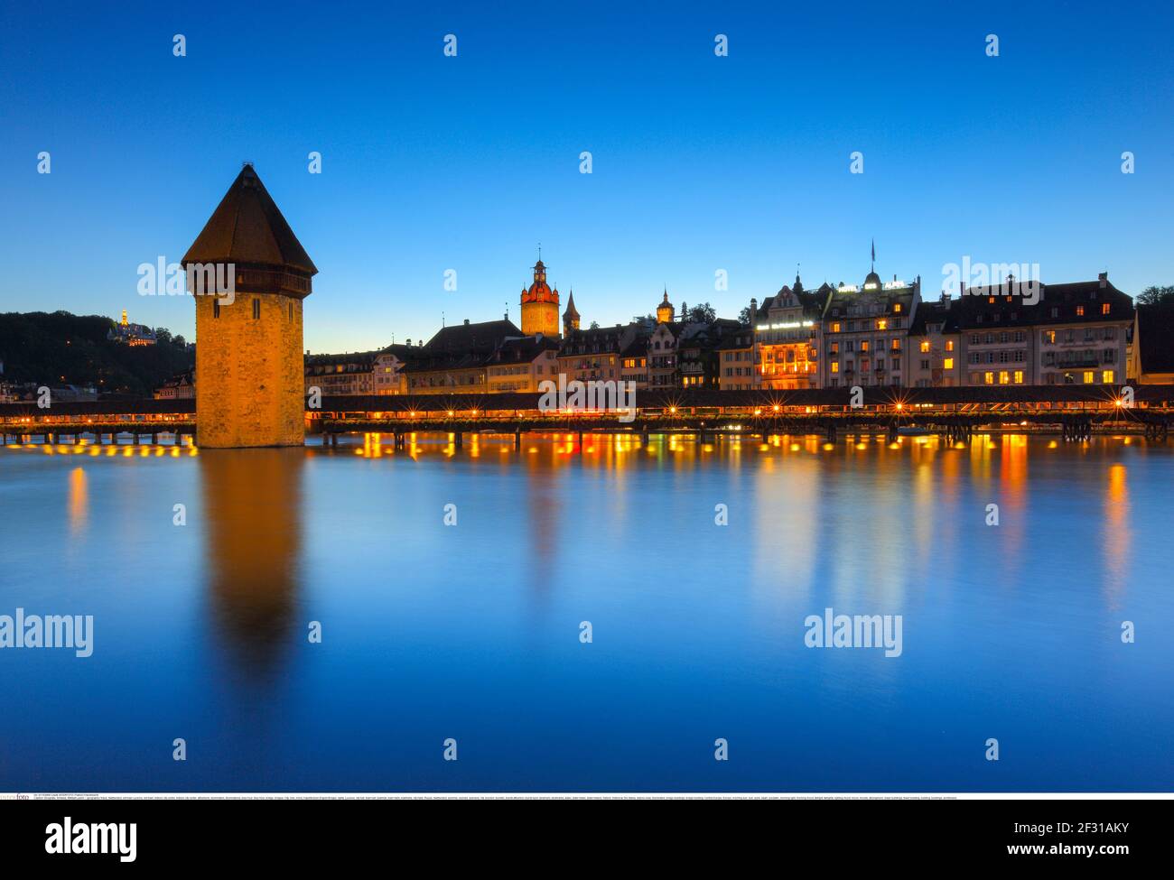 Geographie / Reisen, Schweiz, Altstadt Luzern, Additional-Rights-Clearance-Info-not-available Stockfoto