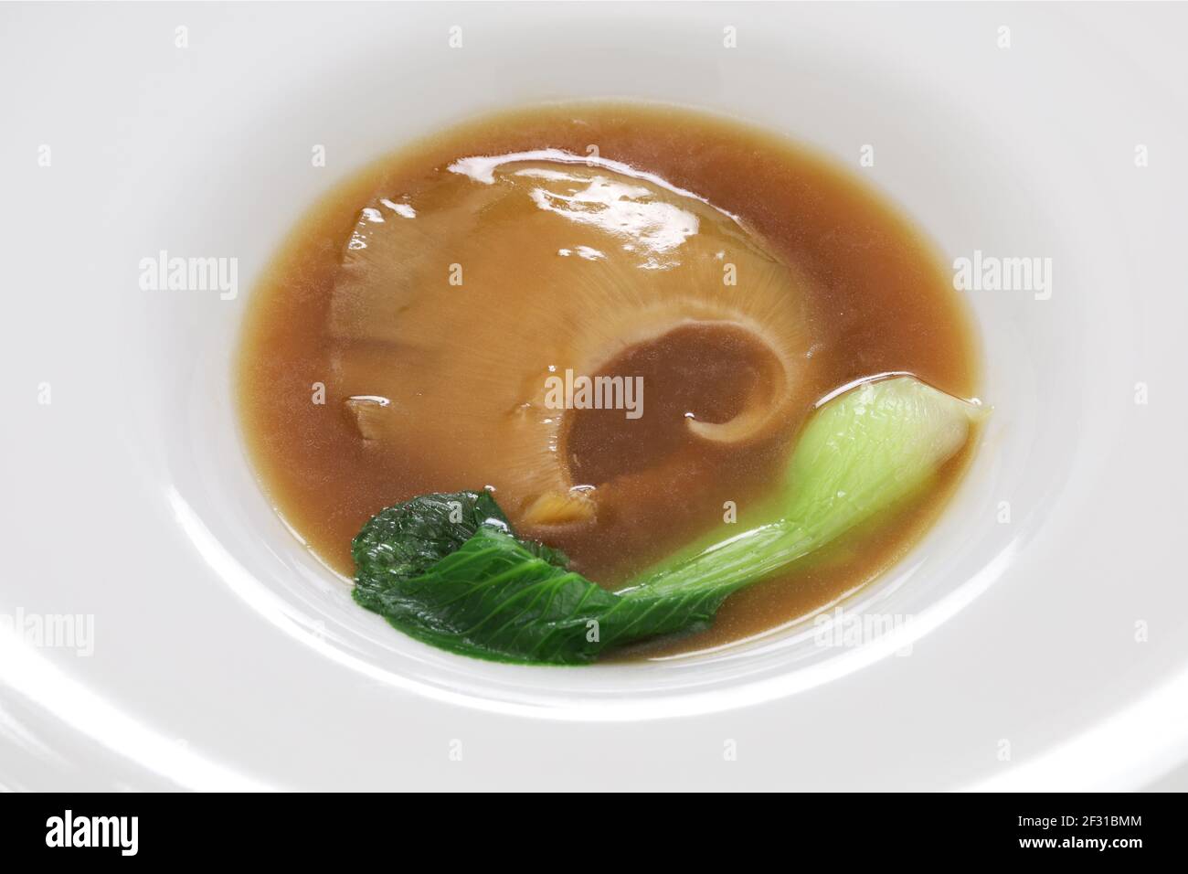 Haiflossen-Suppe, chinesische Küche Stockfoto