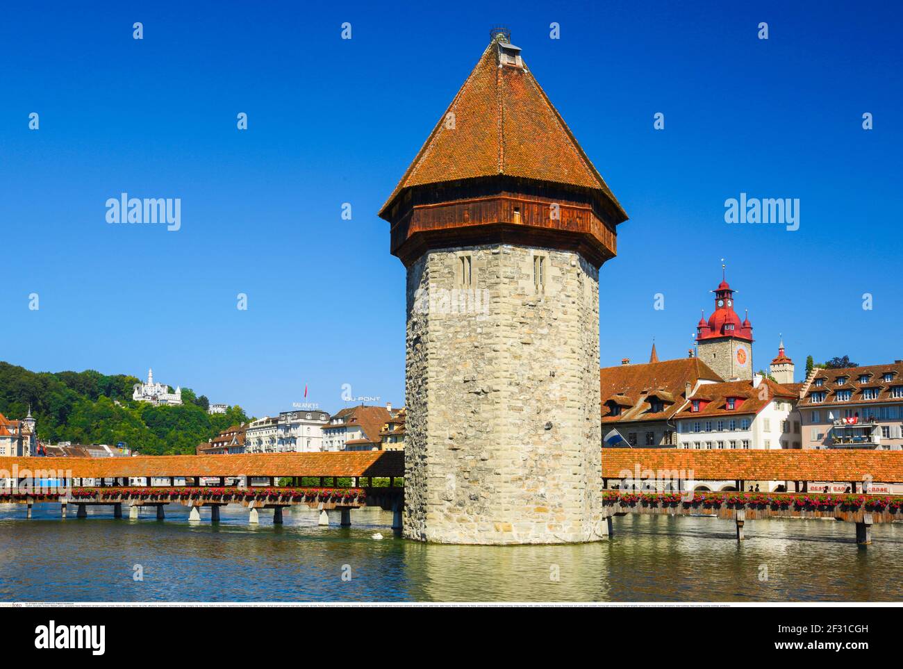 Geographie / Reisen, Schweiz, Altstadt Luzern, Additional-Rights-Clearance-Info-not-available Stockfoto