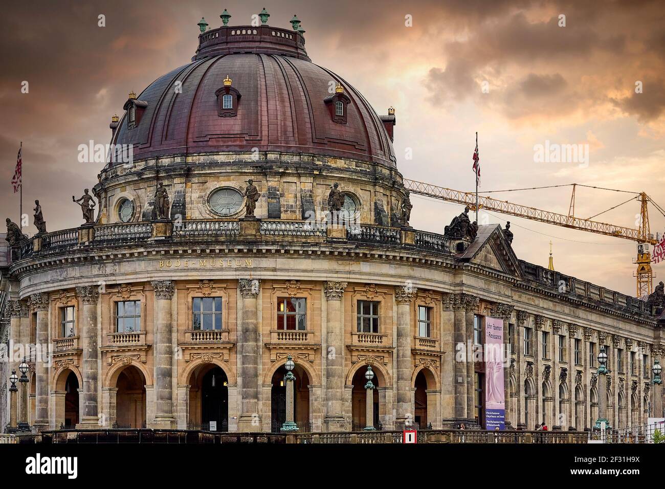 Bode-Museum, Berlin, Deutschland, Europa Stockfoto