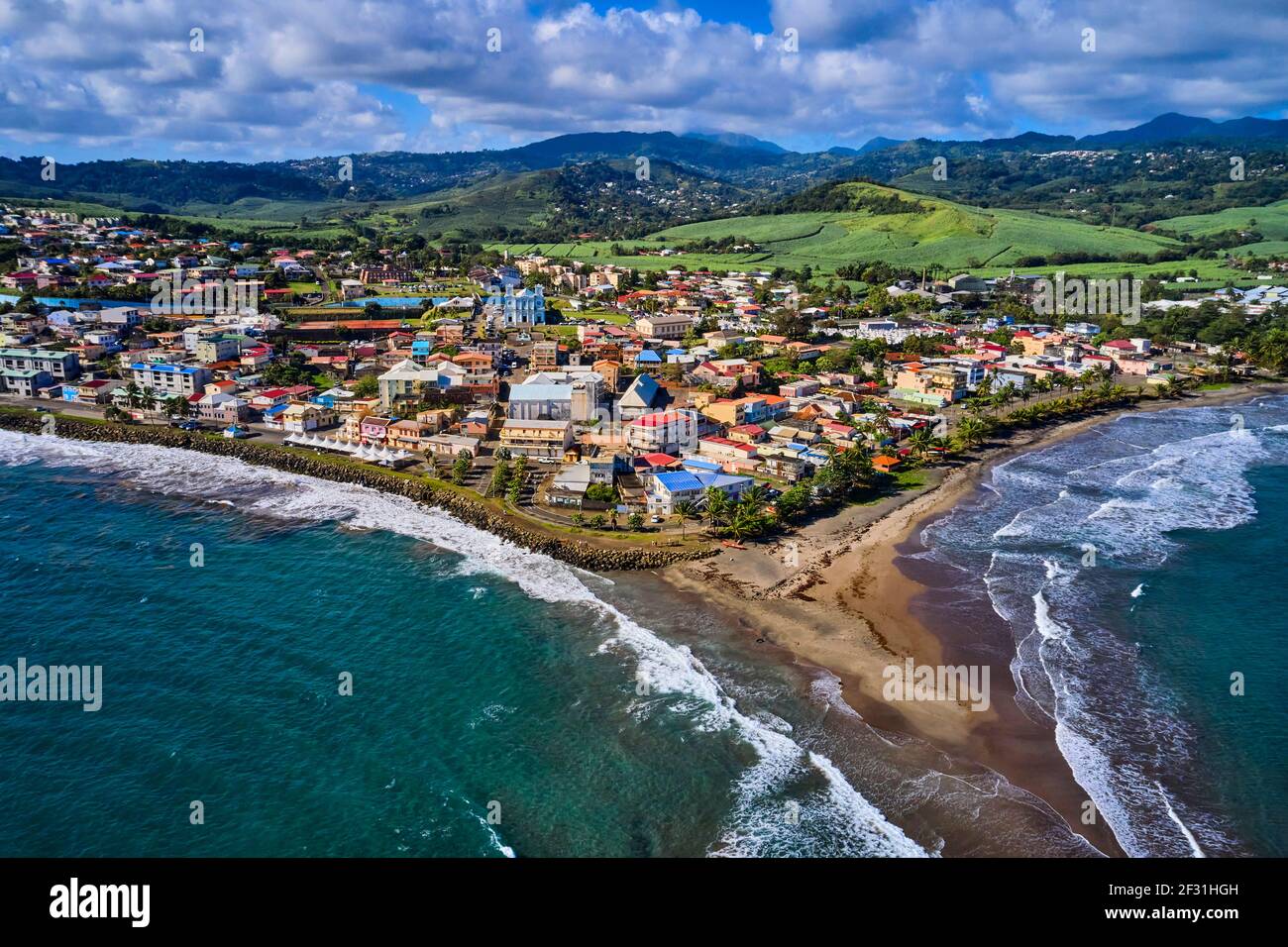 Frankreich, Westindien, Martinique, Sainte-Marie Stockfoto