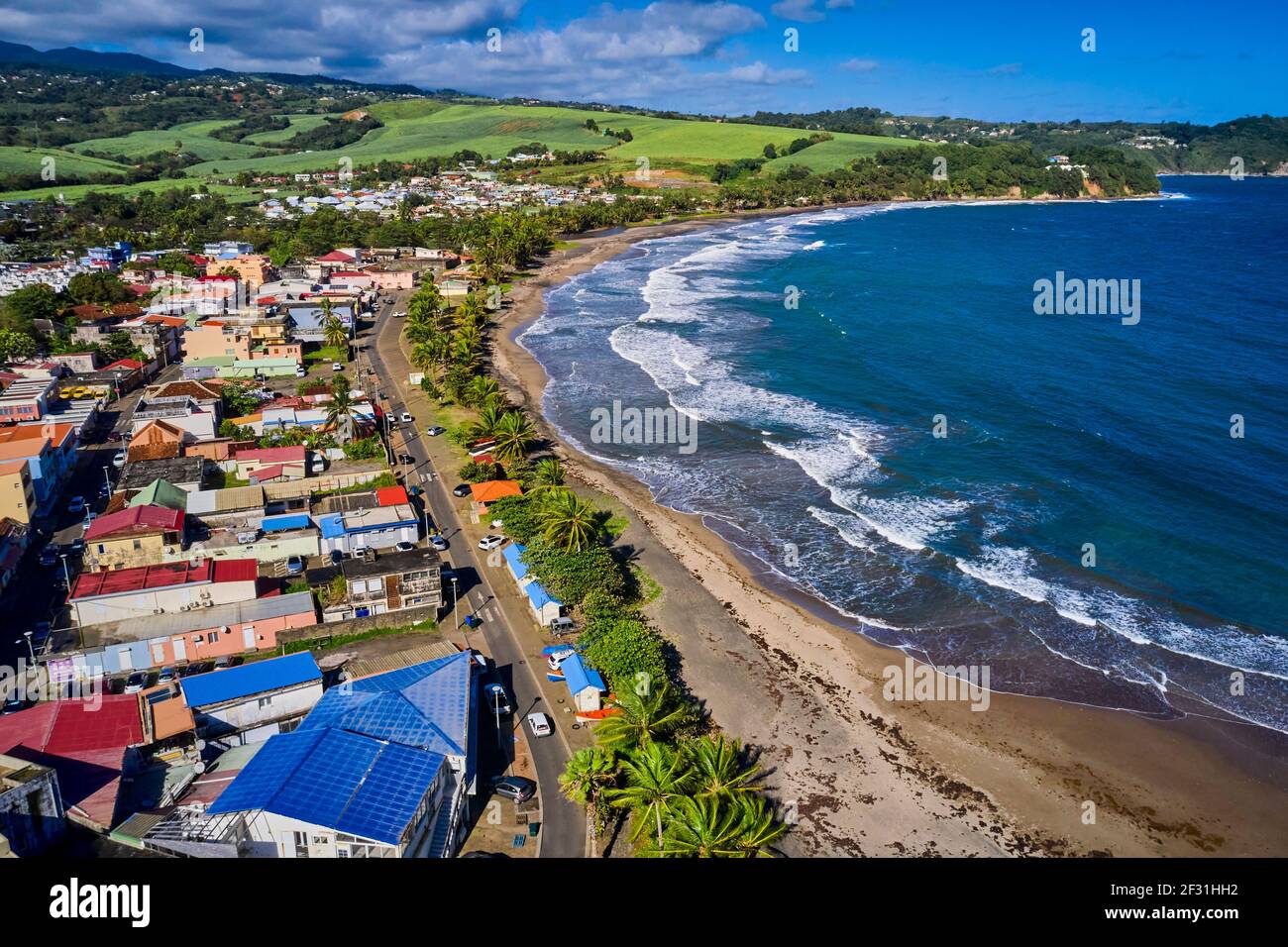 Frankreich, Westindien, Martinique, Sainte-Marie Stockfoto