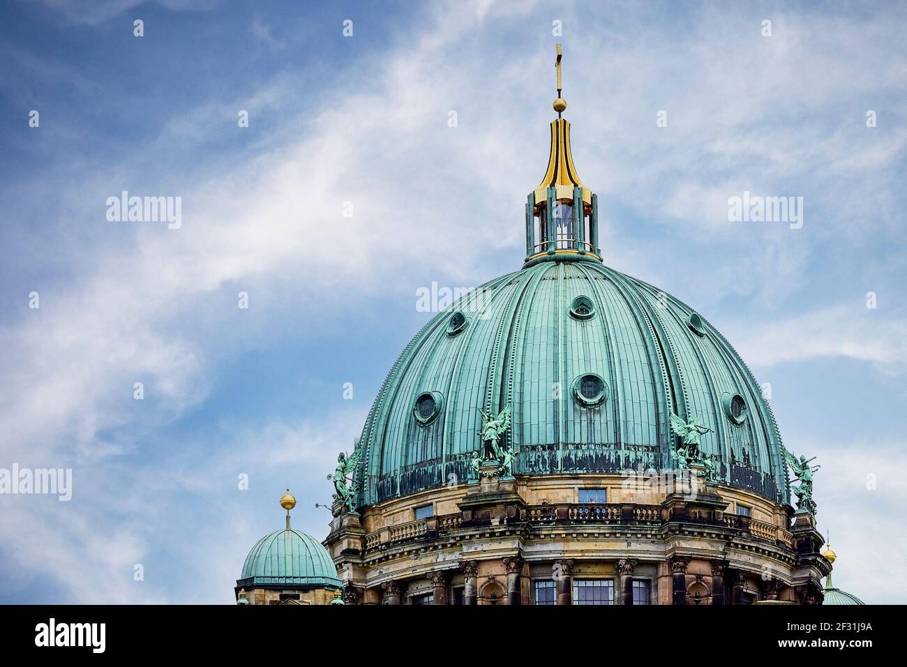 Berliner Dom Evangelische Oberpfarrei und Stiftskirche Stockfoto