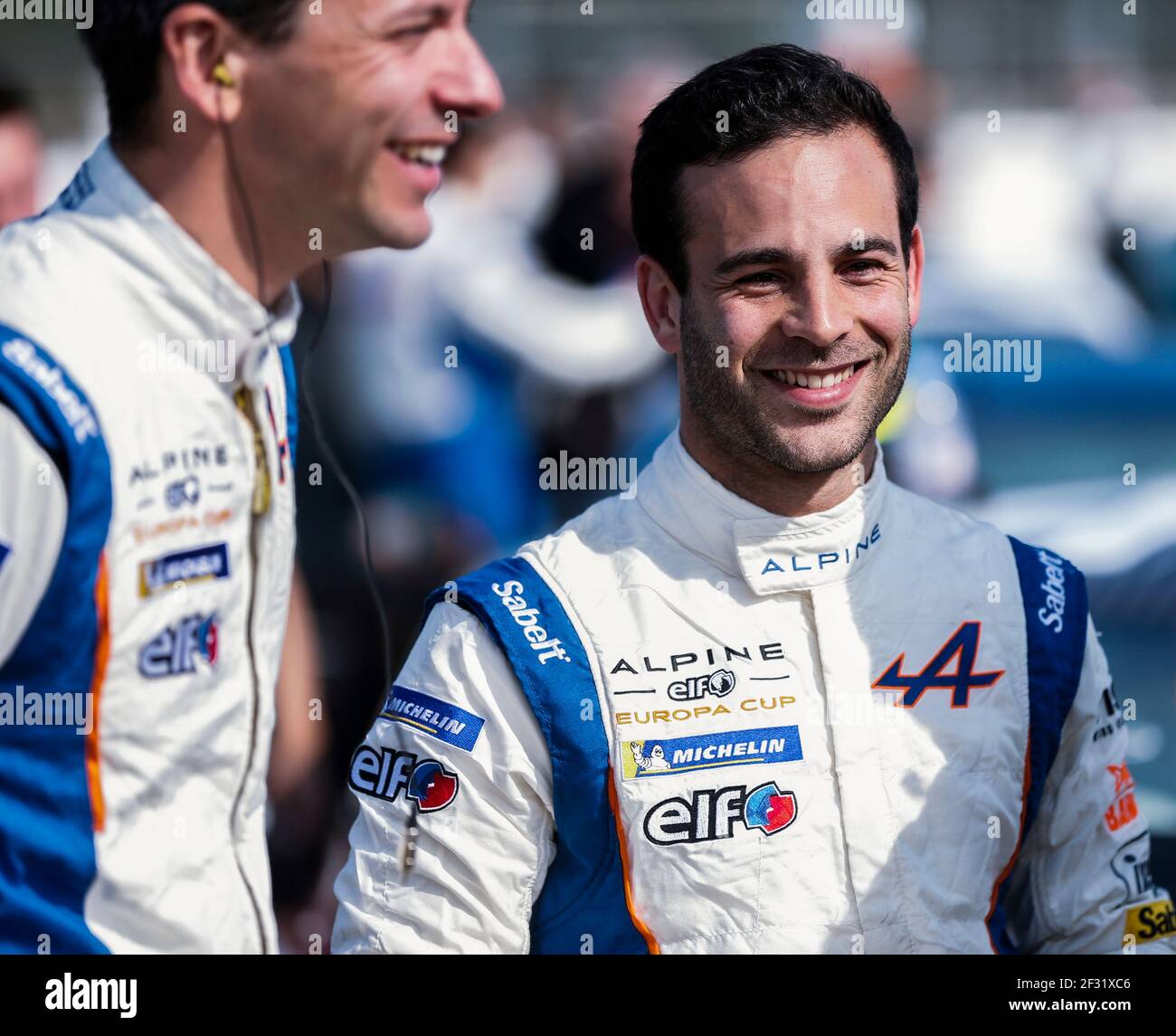 ZIMMER Yann (Fra), Alpine A 110 Europa Cup Team CMR, Portrait während des Alpine Europa Cup 2019 in Hockenheim, Deutschland, Mai 24 bis 26 - Foto Jean Michel Le MEUR / DPPI Stockfoto