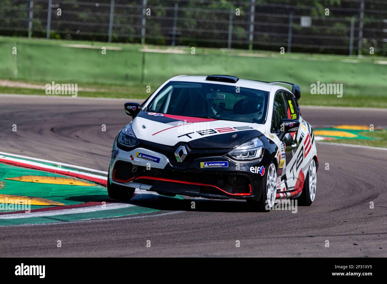 85 HERRSCHAFTLICHER Thibaut (Fra), Renault Clio Cup Team TB2S, Aktion während des Clio Cup 2019 Frankreich in Imola vom 24. Bis 26. Mai, in Italien - Foto: Xavi Bonilla / DPPI Stockfoto