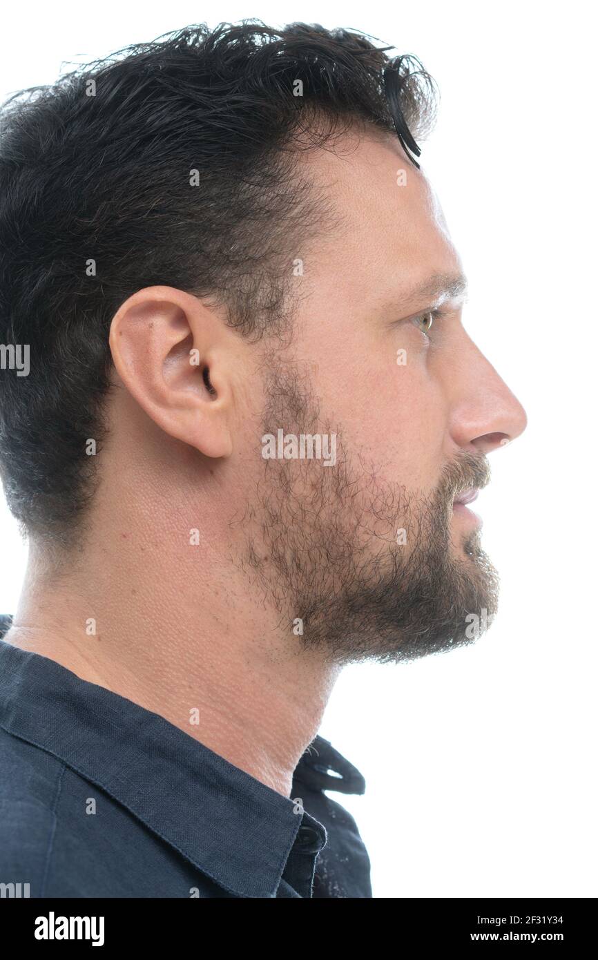 Menschen profil -Fotos und -Bildmaterial in hoher Auflösung – Alamy