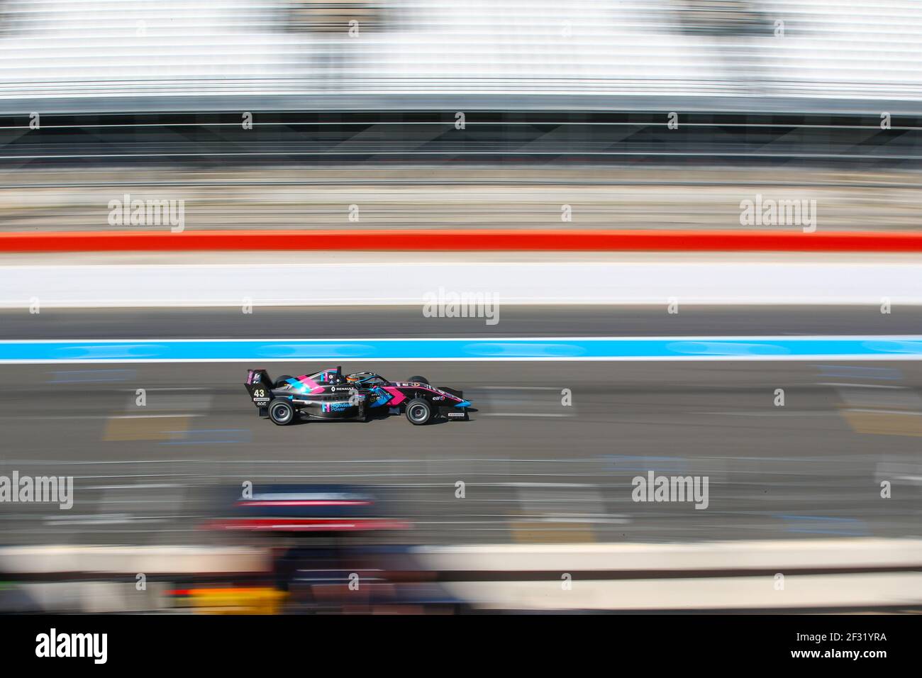 43 ROY Lucas Alecco (ger), Formel Renault Eurocup Team m2 Wettbewerb, Aktion während der Formel Renault Eurocup 2019 in Le Castellet, 31. Mai bis 2. juni, Frankreich - Foto Marc de Mattia / DPPI Stockfoto