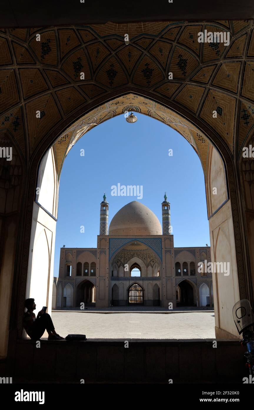 Yazd, Iran Stockfoto