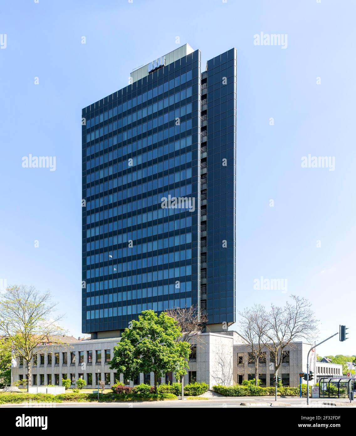 Arbeitsagentur, Arbeitsamt, Hagen, Westfalen, Ruhrgebiet, Nordrhein-Westfalen, Deutschland Stockfoto