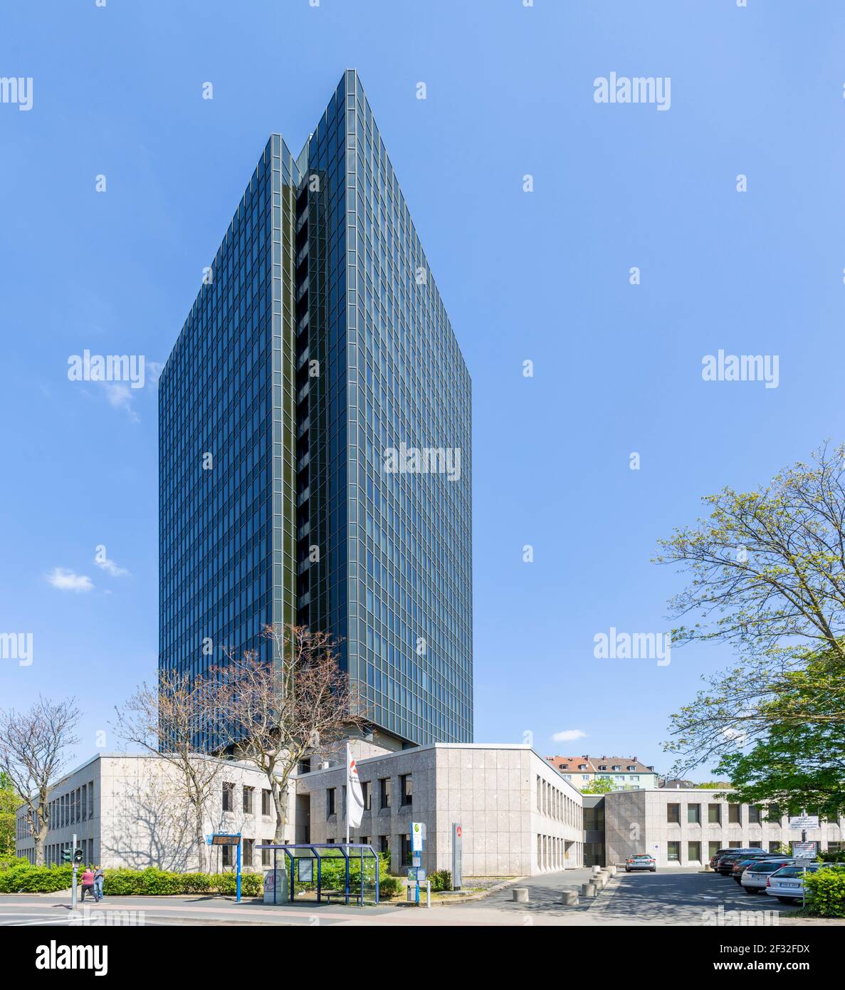 Arbeitsagentur, Arbeitsamt, Hagen, Westfalen, Ruhrgebiet, Nordrhein-Westfalen, Deutschland Stockfoto