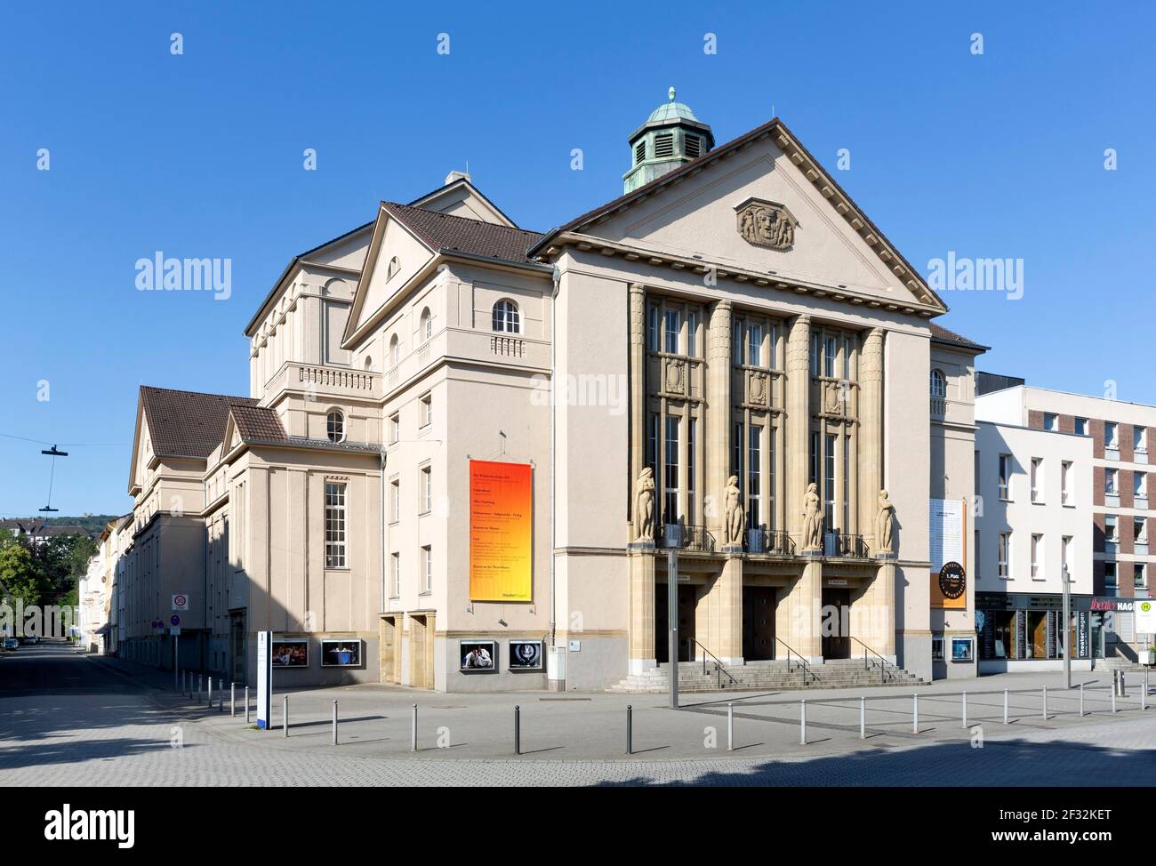 Deutschland nordrhein westfalen hagen theater hagen Fotos und